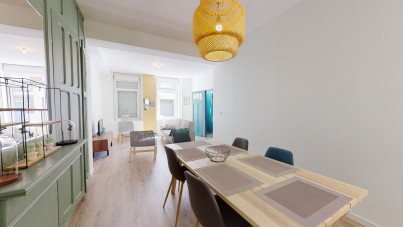 T6 pour colocation secteur Marbrerie - 1 chambre disponible