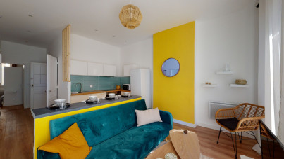 Chambre dans T4 à la Joliette - Colocation meublée