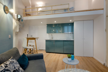 A VENDRE - BEAU STUDIO AVEC MEZZANINE