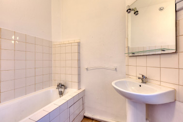 Magnifique studio non meublé- rue Lafayette 75010 Paris