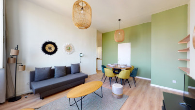 COLOCATION Magnifique T4 meublé de 72m² à Saint-Charles