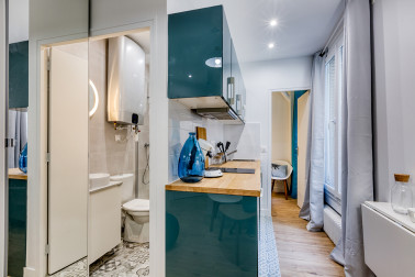 Très beau T1bis - 11 rue Fénelon 75010 Paris- Quartier Saint Vincent de Paul