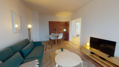 Chambre disponible pour colocation dans un spacieux T4 - Mont Saint Aignan