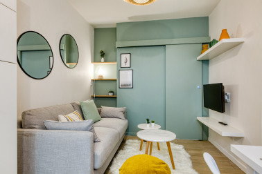 Magnifique studio - Avenue de Clichy-75017 Paris