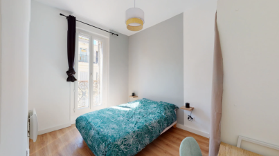 T4 à la Joliette - appartement meublée ideal pour famille et jeune salarié