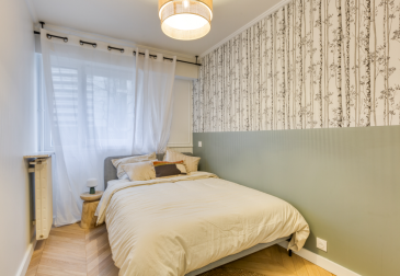 À louer – Appartement familial rénové – Rue des Pyrénées, Paris 20e