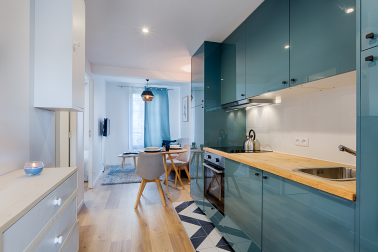 Joli 3 pièces de 27,55m2 - rue du faubourg St Martin- Colocation Possible