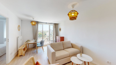 Magnifique T4 - Refait par architecte - Rue Alphonse Daudet