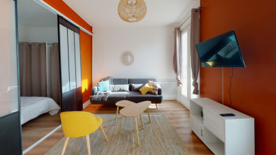 Magnifique T2 meublé de 34 m² Joliette