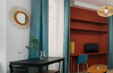 Magnifique studio meublé  de 18m² - Rue du Plat (Lyon 02)