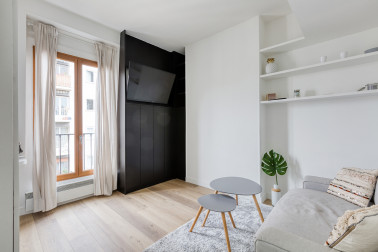 Studio meublé de 15m2 - Boulevard Exelmans 75016 Paris