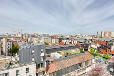Lumineux et magnifique T2 - Pantin