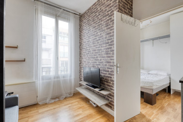 Joli T2 au rue des Solitaires - 75019- Paris