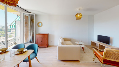 Magnifique T4 - Refait par architecte - Rue Alphonse Daudet