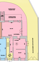 VENTE D'UN LOCAL PROFESSIONNEL DE 57 M²