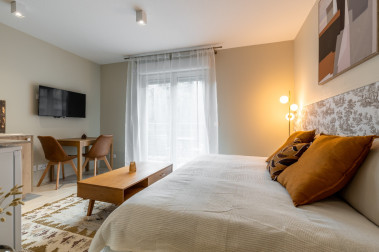 🏡 Studio meublé refait à neuf – Quartier L’Archet – Nice