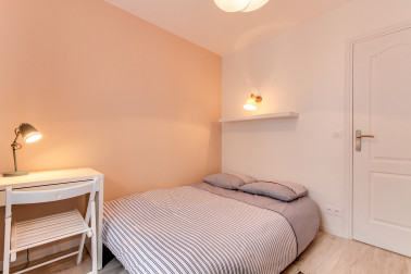 Joli 3 pièces meublé en colocation - 34 m2