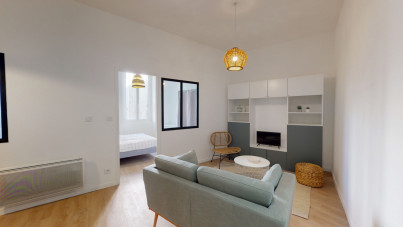 Colocation - Très beau T3 meublé de 52 m² Saint-Charles