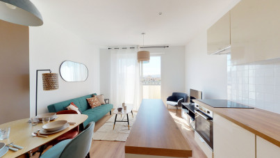 Colocation - Très beau T4 meublé de 62m² proche Saint-Charles