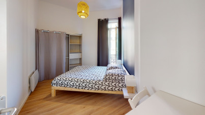 VENTE - colocation louée - T4 meublé de 60 m² à la Joliette