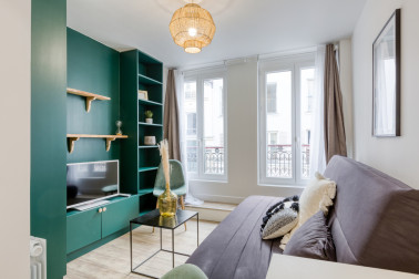 Charmant Studio - Rue Ternaux, Paris 11
