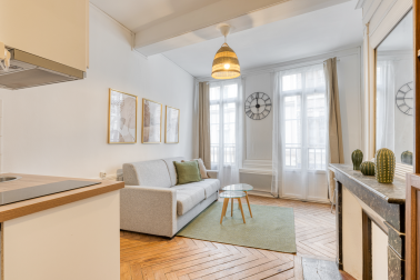 Joli T1-Rue Cauchoise-76000 Rouen