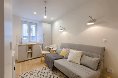 Magnifique studio Rue des rigoles 75020 Disponible de suite