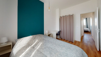Colocation - Très beau T4 meublé de 62m² proche Saint-Charles
