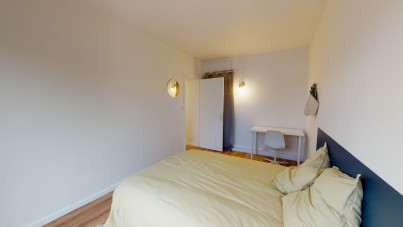 Chambre disponible pour colocation dans un spacieux T4 - Mont Saint Aignan