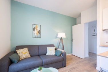 Joli T1 refait à neuf - Rue des Fabriques avec une place de parking