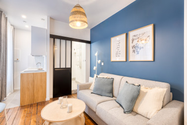 Charmant studio - 15m² - Paris 9