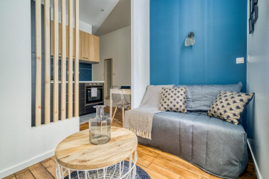 Magnifique studio de 16 m2 entièrement refait à neuf, tout proche de la place Jean Macé Lyon!