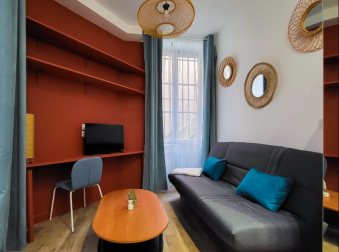 Magnifique studio meublé  de 18m² - Rue du Plat (Lyon 02)