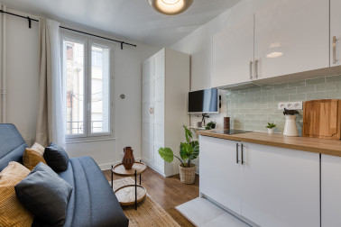 Magnifique Studio refait à neuf par architecte - Asnières-sur-Seine 92600