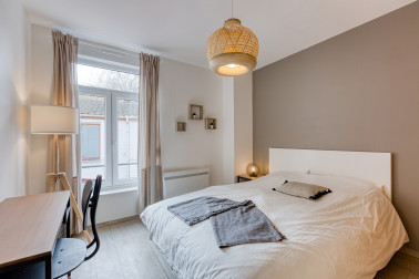 2 Chambres en colocation à louer dans un T3 en colocation
