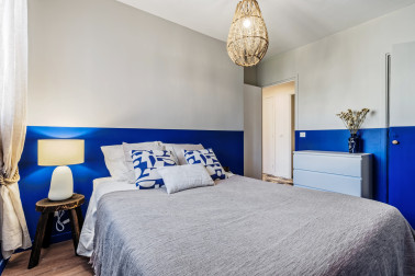 Entièrement rénové appartement de 4 pièces à Nice