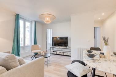 Magnifique T2 meublé entièrement rénové situé à Paris 10
