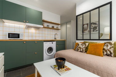 Petit prix, grands atouts : Votre studio avec tous les essentiels à Nice