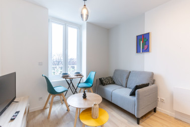 Magnifique T2 de 18m2 Rue d'Aubervilliers - 75019 Paris
