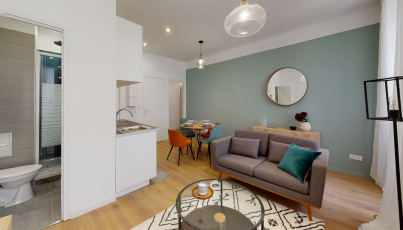 Très beau T2 meublé de 33m² Joliette