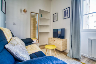 Splendide studio de 16 m2, tout près de la place Jean Macé !