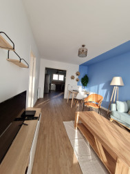 Chambre dans colocation à louer dans superbe T4 meublé de 90 m² à Brest