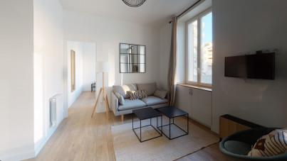 Frais d'agence offerts - Très beau T3 meublé de 47m² proche Baille