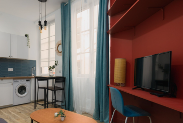 Magnifique studio meublé  de 18m² - Rue du Plat (Lyon 02)