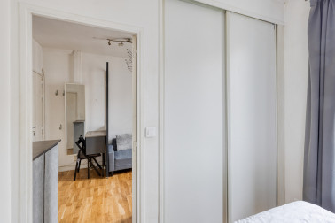 Joli T2 au rue des Solitaires - 75019- Paris