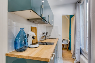 Très beau T1bis - 11 rue Fénelon 75010 Paris- Quartier Saint Vincent de Paul