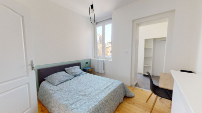 T6 pour colocation secteur Marbrerie - 1 chambre disponible