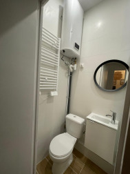 Image 3 de l'annonce : Studio meublé refait à neuf - 8 Bis, Rue de l'Argonne - 75019 Paris