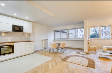 À louer – Appartement familial rénové – Rue des Pyrénées, Paris 20e