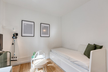 Studio refait à neuf